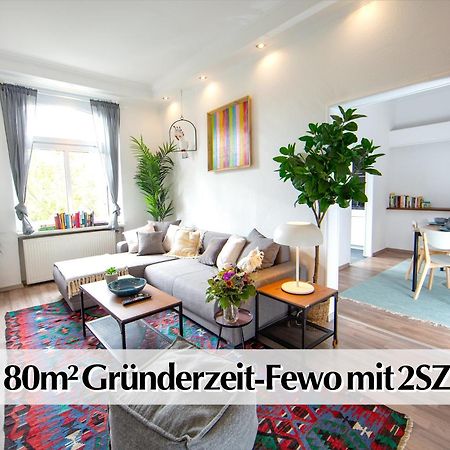 80M2 3R Wohnung Mit Privatem Parkplatz, Kingsize Betten, Smart-Tv, Etc Ерфурт Екстер'єр фото