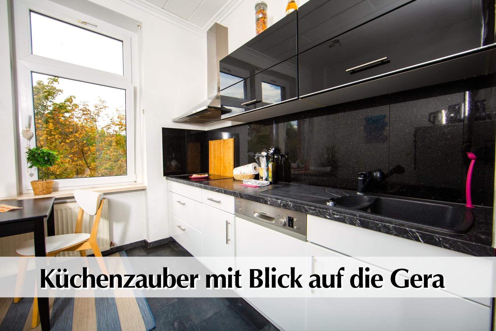 80M2 3R Wohnung Mit Privatem Parkplatz, Kingsize Betten, Smart-Tv, Etc Ерфурт Екстер'єр фото
