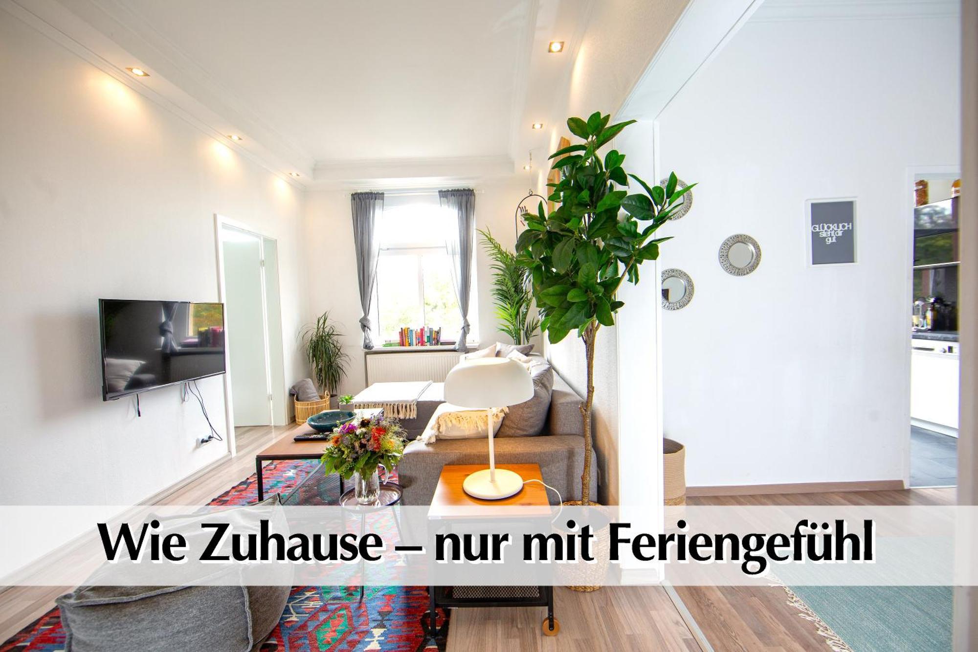 80M2 3R Wohnung Mit Privatem Parkplatz, Kingsize Betten, Smart-Tv, Etc Ерфурт Екстер'єр фото