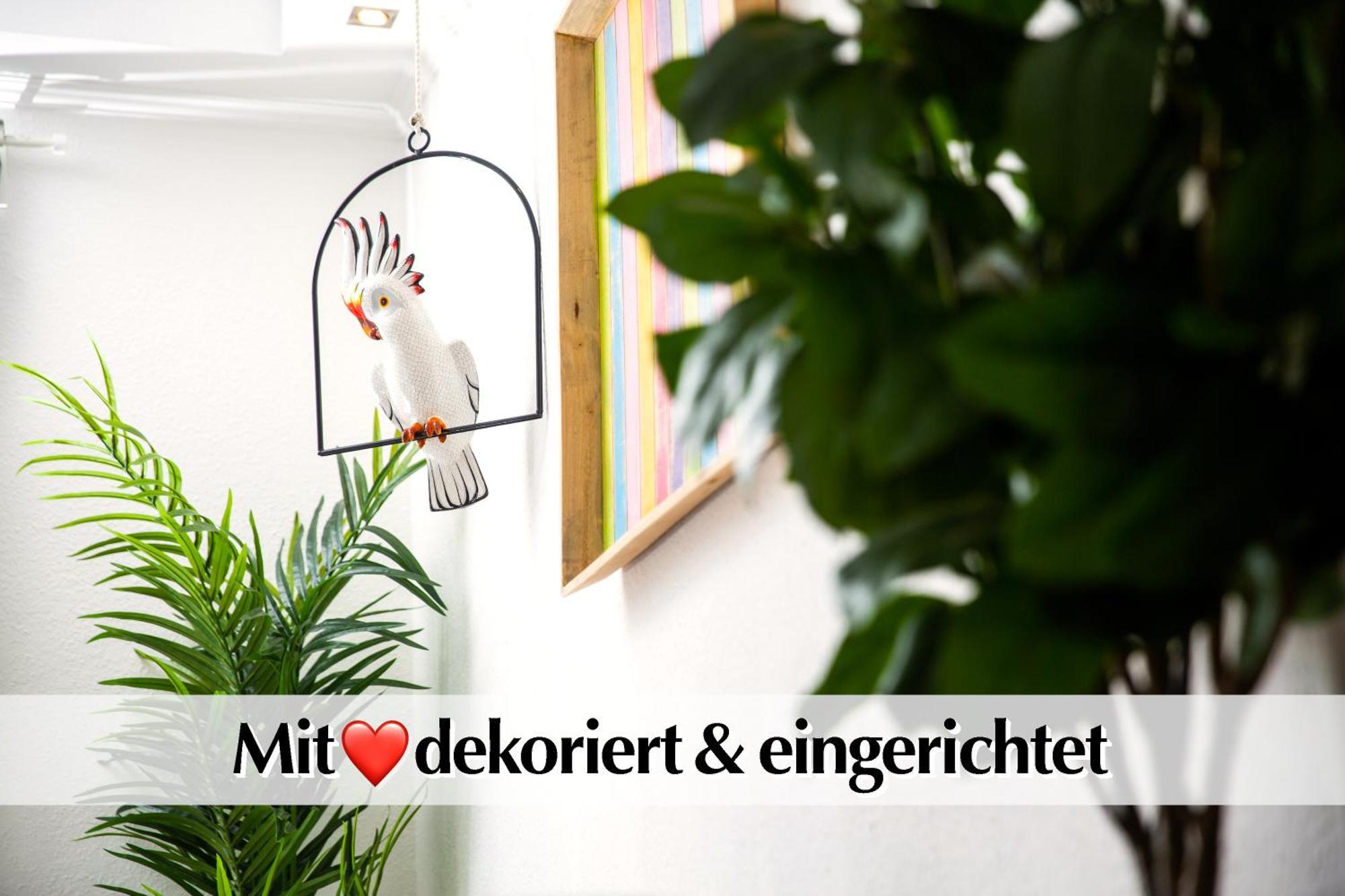 80M2 3R Wohnung Mit Privatem Parkplatz, Kingsize Betten, Smart-Tv, Etc Ерфурт Екстер'єр фото