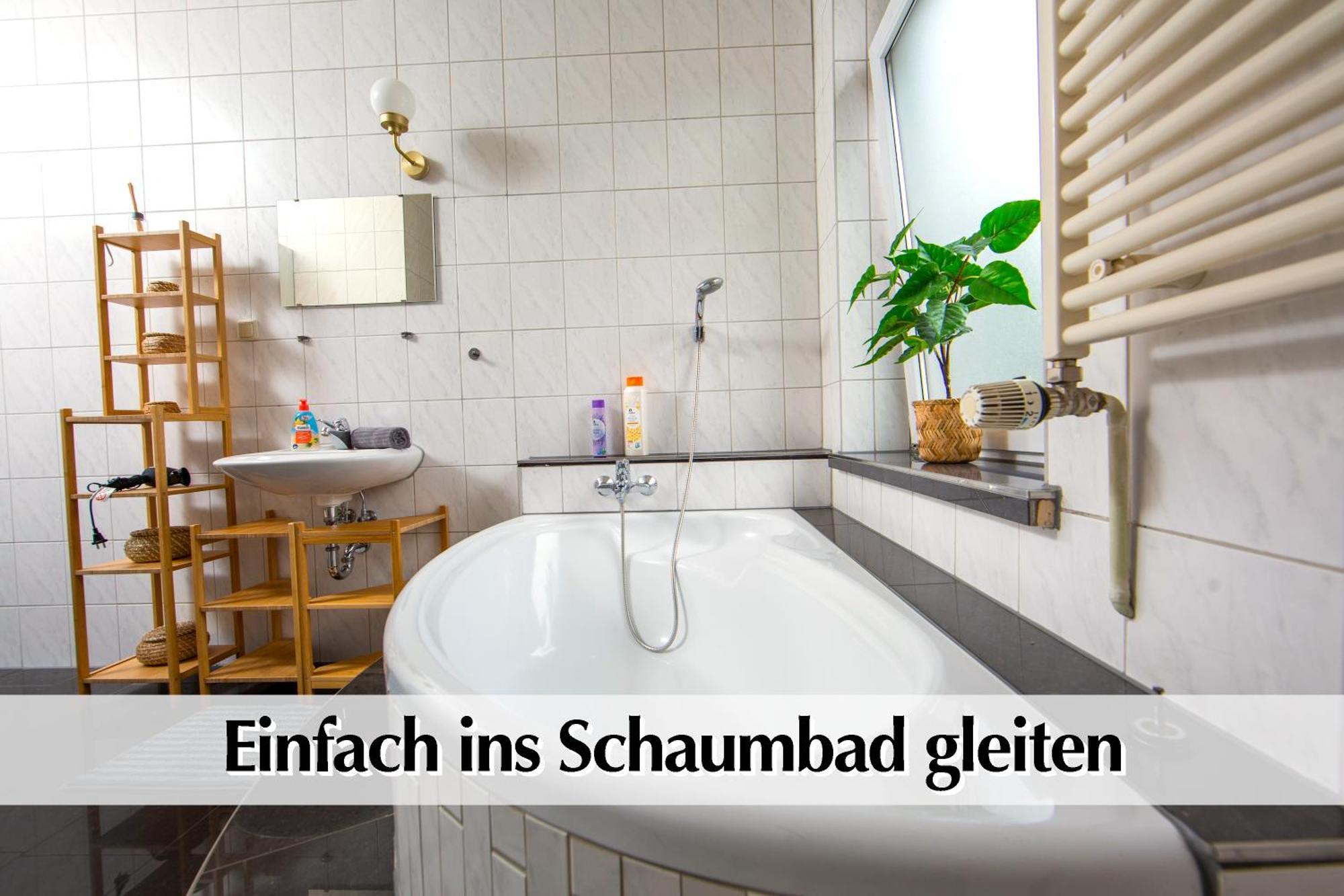 80M2 3R Wohnung Mit Privatem Parkplatz, Kingsize Betten, Smart-Tv, Etc Ерфурт Екстер'єр фото